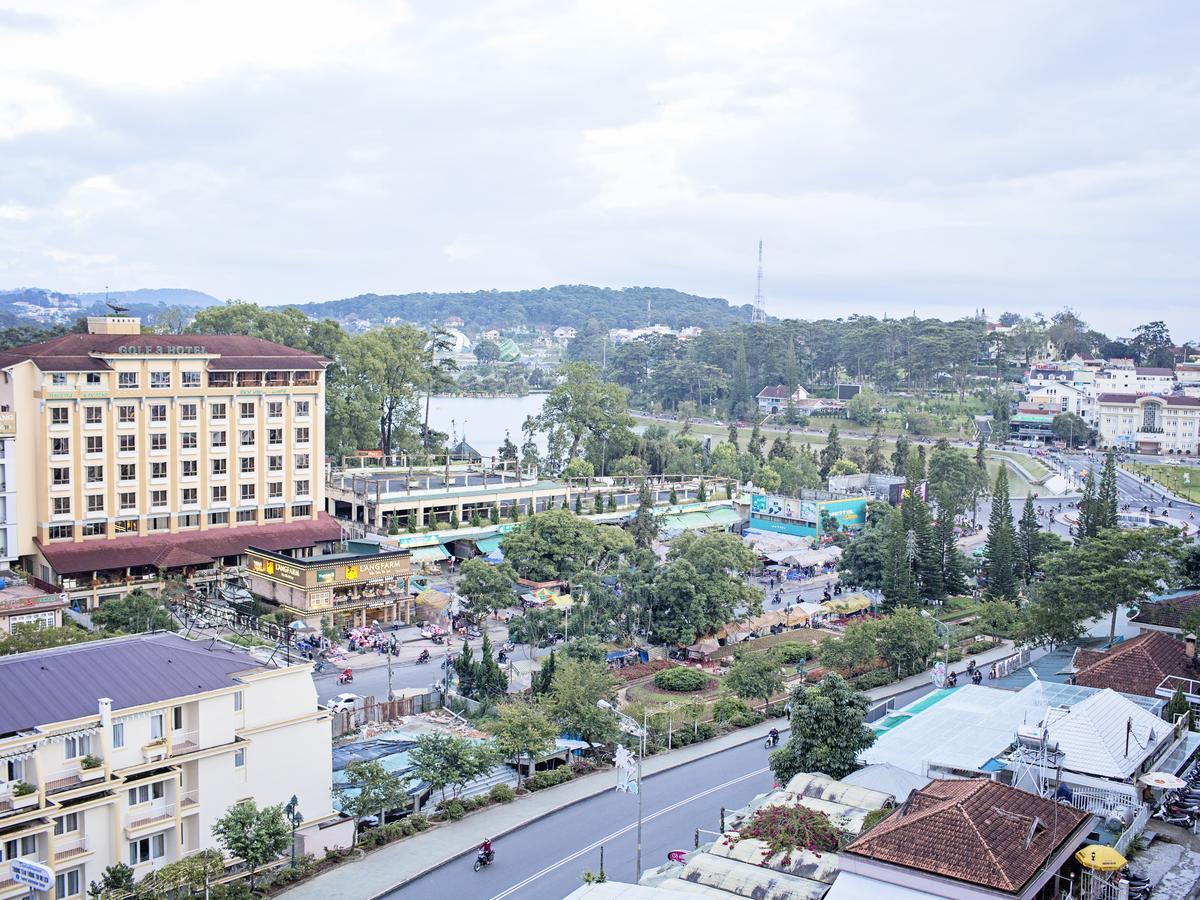 Hotel Hoang Minh Chau Da Lat Exterior foto