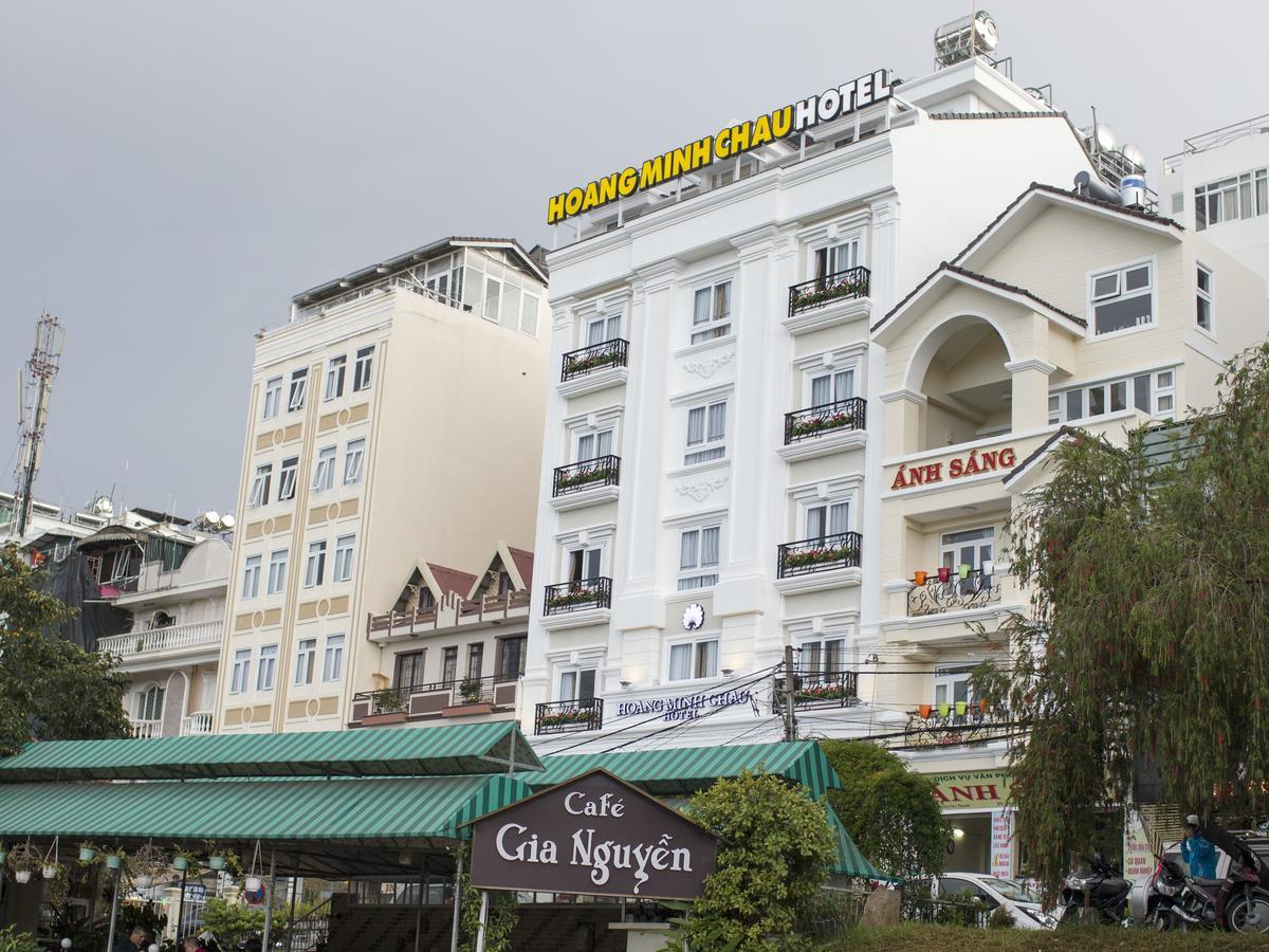 Hotel Hoang Minh Chau Da Lat Exterior foto