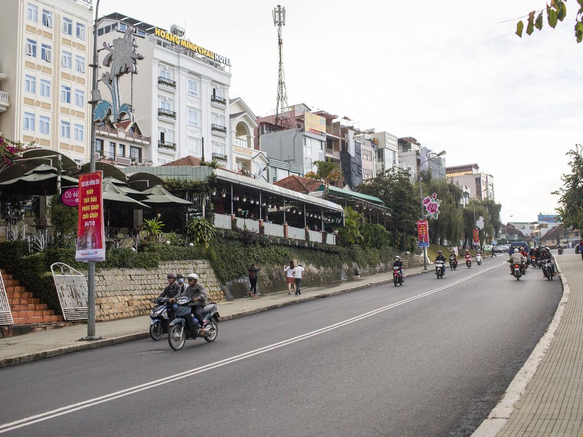 Hotel Hoang Minh Chau Da Lat Exterior foto