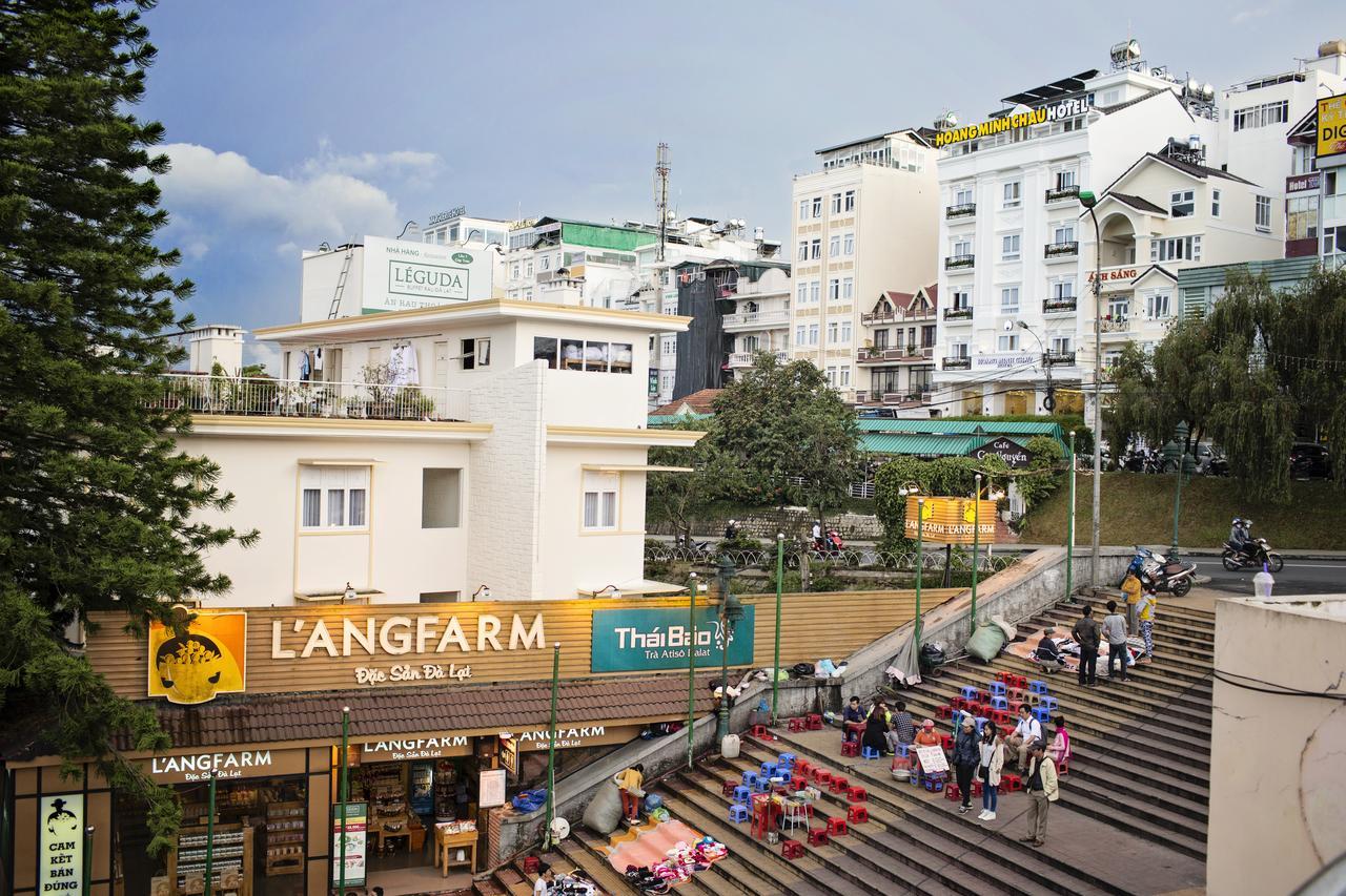 Hotel Hoang Minh Chau Da Lat Exterior foto