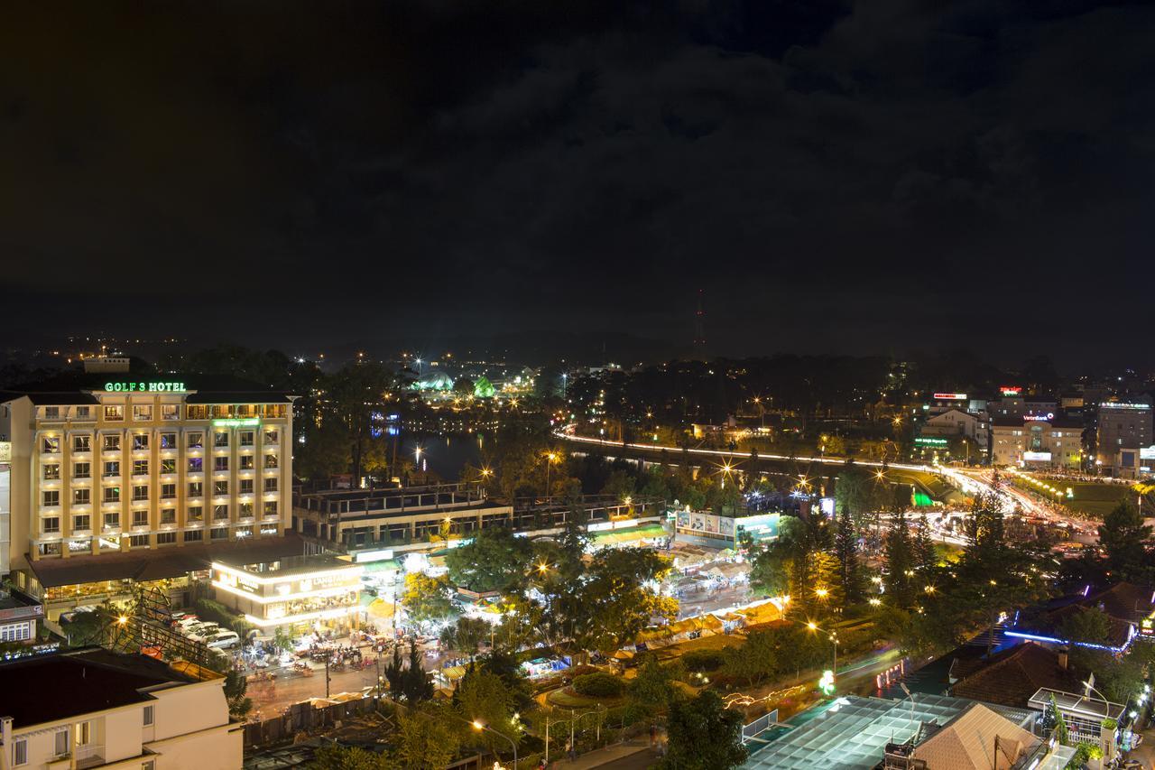 Hotel Hoang Minh Chau Da Lat Exterior foto